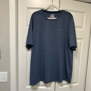 Men’s UnderArmour Heatgear Athletic Tshirt, 3XL